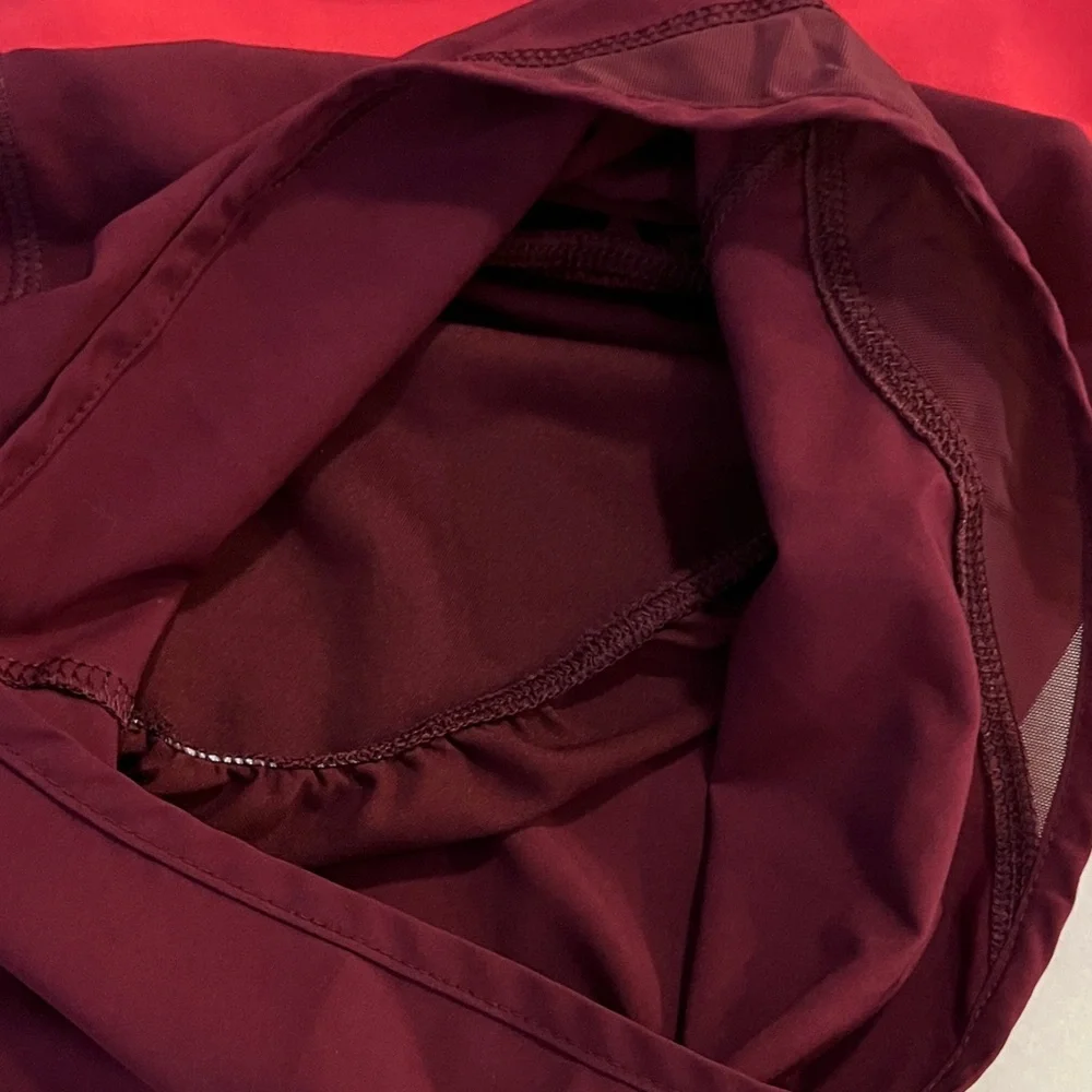 Old Navy Red Athletic Running Shorts - Picture 7 of 11